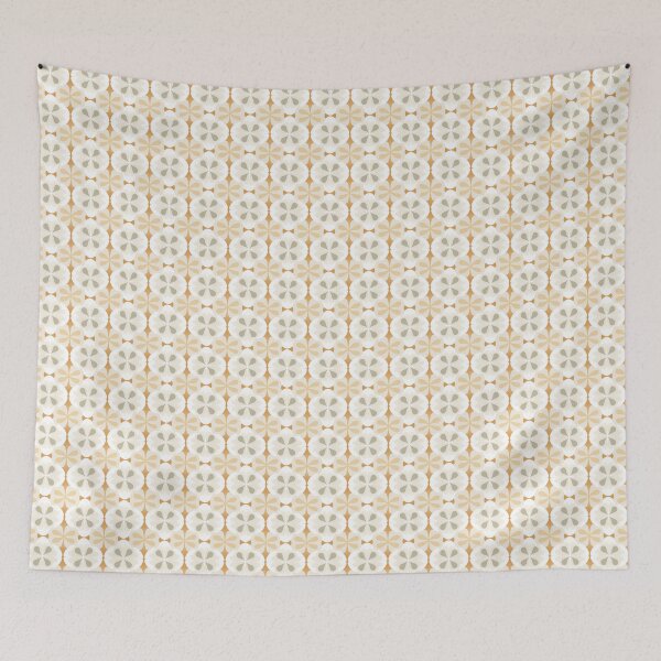 Item preview, Neutral color patterns - Geometric shapes designed and sold by ComerPrintCo.