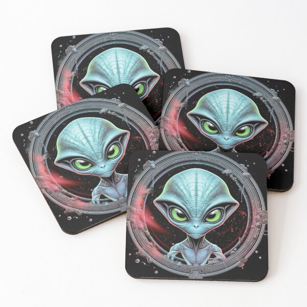 Item preview, Extraterrestrial designed and sold by Stroka-AI-Art.