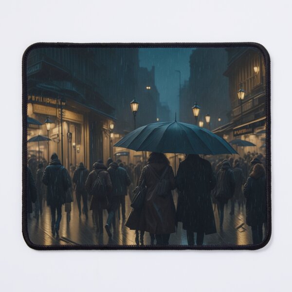 Item preview, A Night of Umbrellas and Lights designed and sold by Rubab Designs.