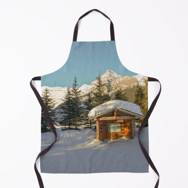 Item preview, Snowy Serenity Lake Louise and the Majestic Mountains designed and sold by rawshutterbug.