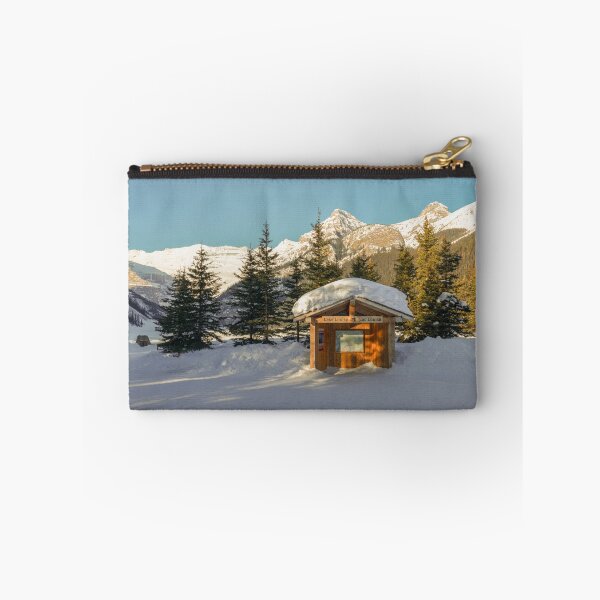 Item preview, Snowy Serenity Lake Louise and the Majestic Mountains designed and sold by rawshutterbug.
