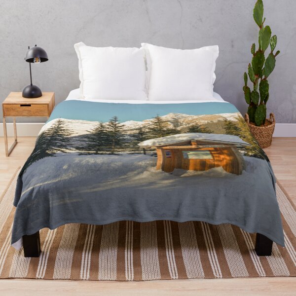 Item preview, Snowy Serenity Lake Louise and the Majestic Mountains designed and sold by rawshutterbug.
