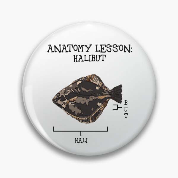 Item preview, Anatomy lesson: Halibut [Create a set!] designed and sold by SolidEarthArt.