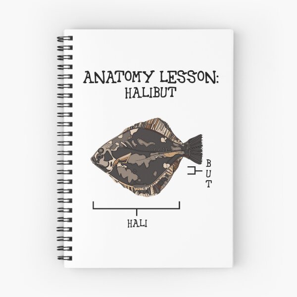 Item preview, Anatomy lesson: Halibut [Create a set!] designed and sold by SolidEarthArt.