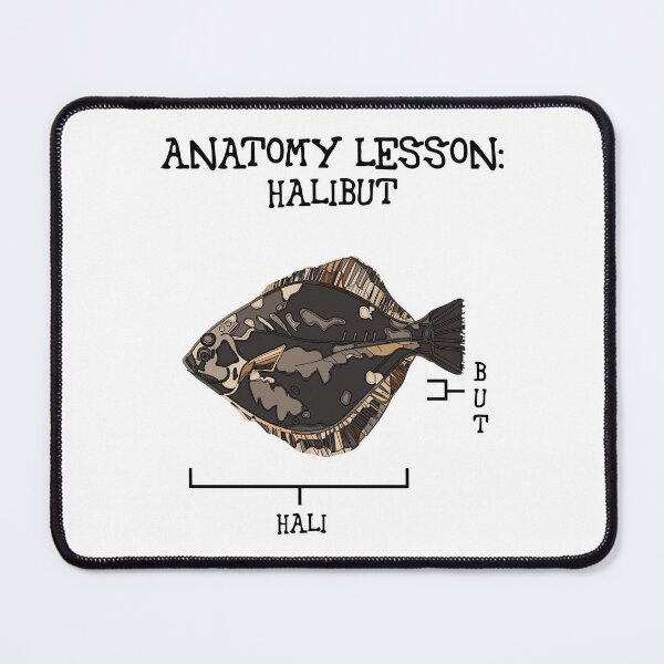 Item preview, Anatomy lesson: Halibut [Create a set!] designed and sold by SolidEarthArt.