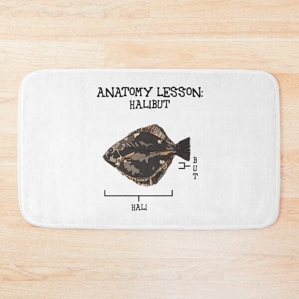 Item preview, Anatomy lesson: Halibut [Create a set!] designed and sold by SolidEarthArt.