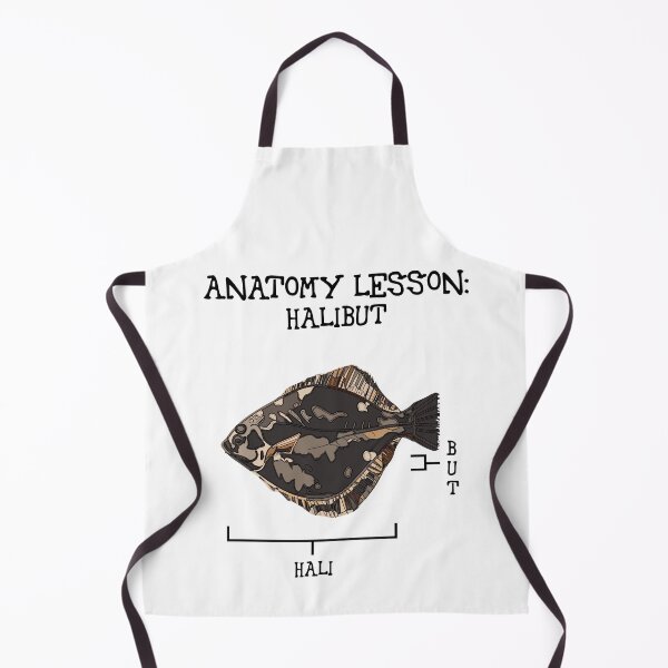 Item preview, Anatomy lesson: Halibut [Create a set!] designed and sold by SolidEarthArt.