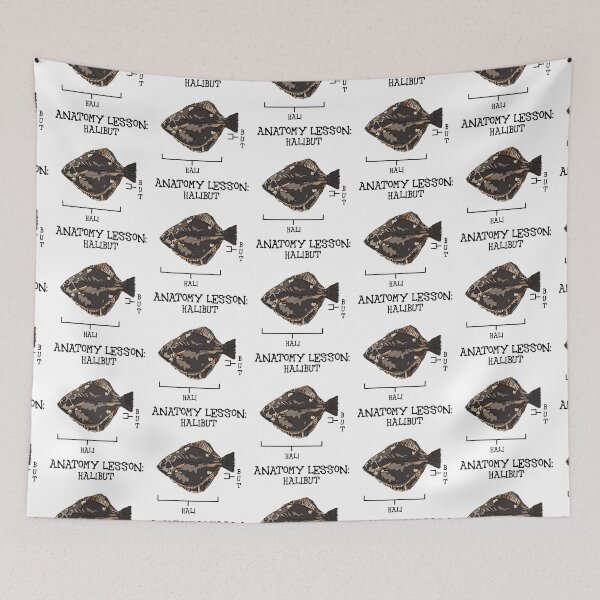Item preview, Anatomy lesson: Halibut [Create a set!] designed and sold by SolidEarthArt.