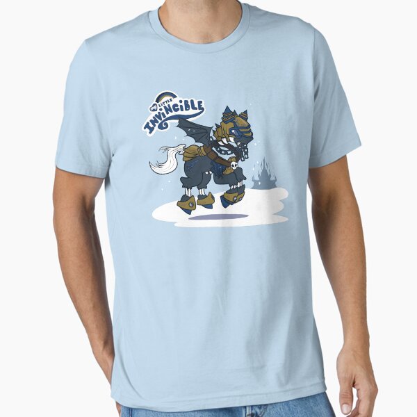 Item preview, My Little Invincible  designed and sold by sponzar.