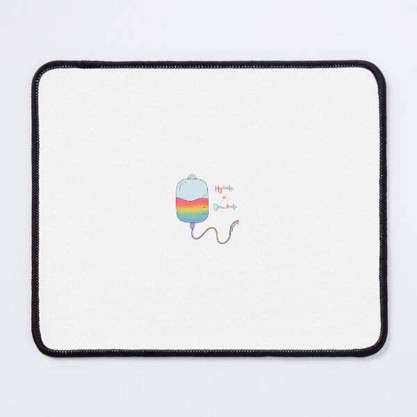 Item preview, IV hydrate or die-drate lgbt pride flag designed and sold by SicknessSociety.