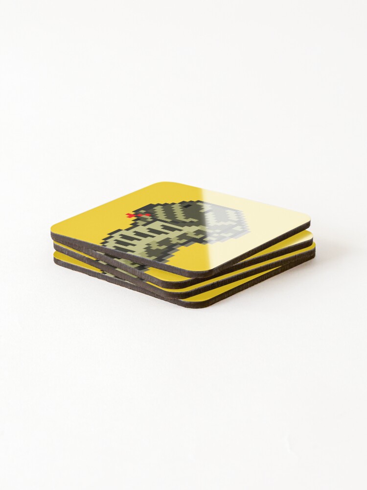 Thumbnail 4 of 5, Coasters (Set of 4), King cobra designed and sold by RASAS7.