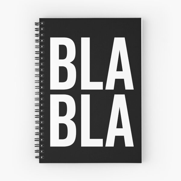 Item preview, BLA BLA Nerd Geeky Slogan designed and sold by Cloudlia.