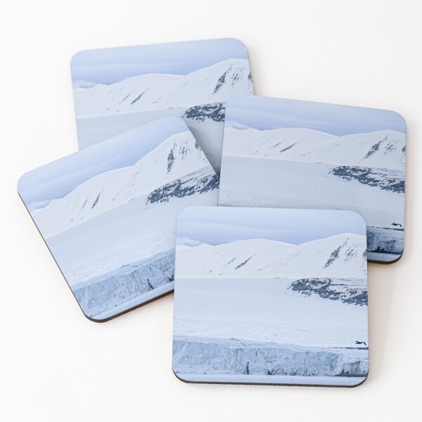 Item preview, Tunabreen Glacier from Tempelfjorden on Svalbard designed and sold by Martyn R Arnold Fine Art Nature & Landscape Photography.