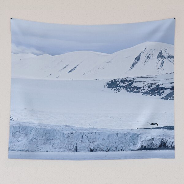 Item preview, Tunabreen Glacier from Tempelfjorden on Svalbard designed and sold by Martyn R Arnold Fine Art Nature & Landscape Photography.