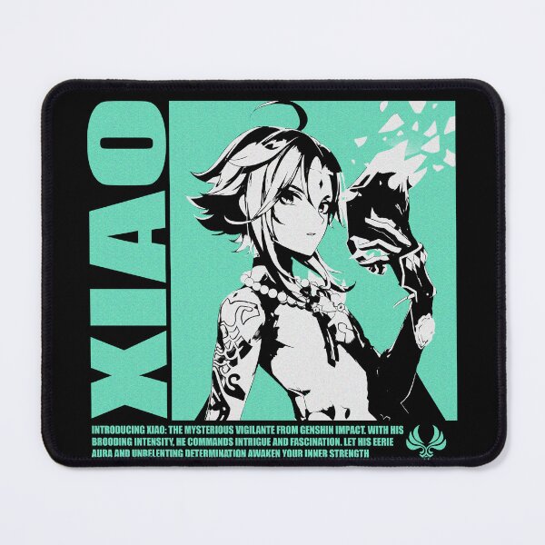 Item preview, Xiao Genshin Impact Anemo designed and sold by pagan-mouse.
