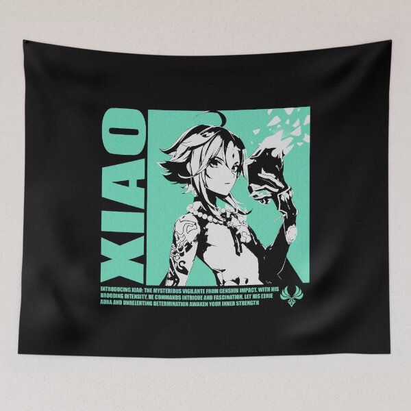 Item preview, Xiao Genshin Impact Anemo designed and sold by pagan-mouse.