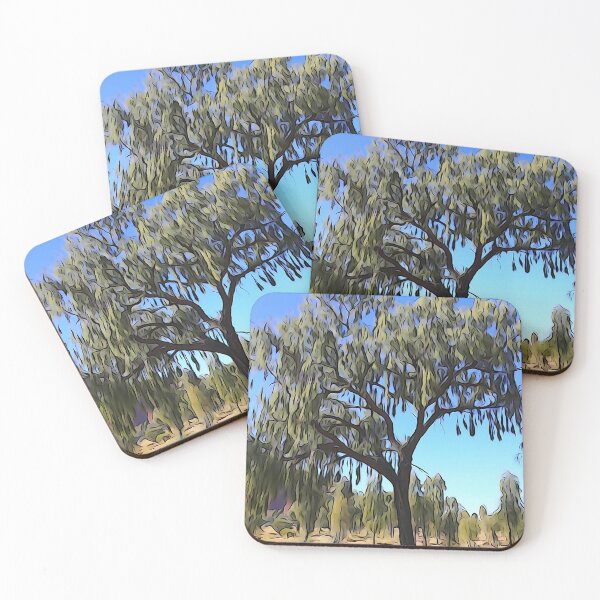 Item preview, Red Centre Tree designed and sold by Annalucia.