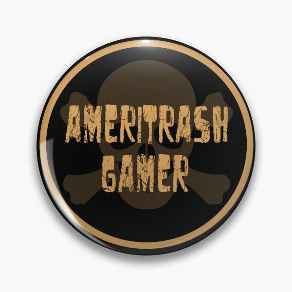 Item preview, Ameritrash Gamer 1.1 designed and sold by Sky-99.