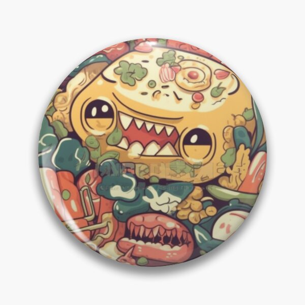 Item preview, The monster bento battle designed and sold by fanzen69.