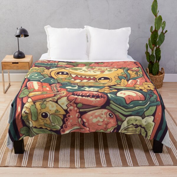 Item preview, The monster bento battle designed and sold by fanzen69.