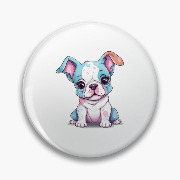 Item preview, ErSa Solutions - Little French Bulldog - Cute Dog Paint - Pet Lover Gift - Ai Digital art designed and sold by ErSaSolutions.
