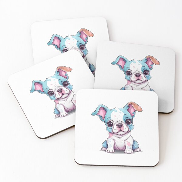 Item preview, ErSa Solutions - Little French Bulldog - Cute Dog Paint - Pet Lover Gift - Ai Digital art designed and sold by ErSaSolutions.