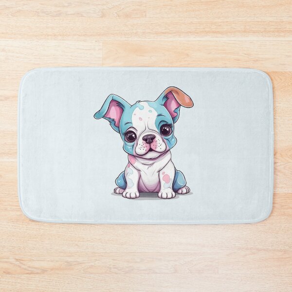 Item preview, ErSa Solutions - Little French Bulldog - Cute Dog Paint - Pet Lover Gift - Ai Digital art designed and sold by ErSaSolutions.