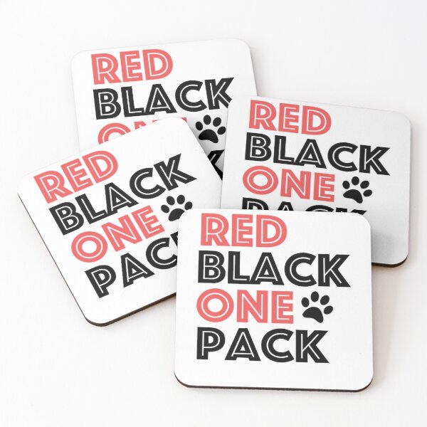 Item preview, Red Black One Pack Northeastern University designed and sold by Easten. Prevost..