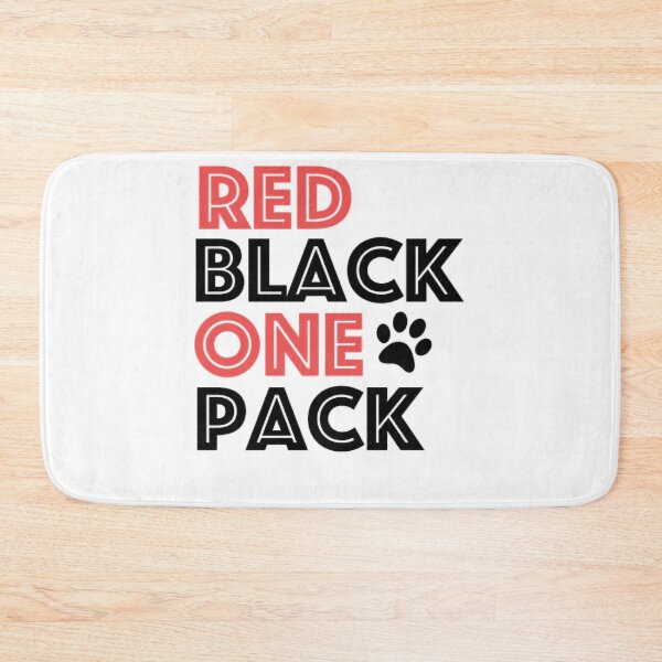 Item preview, Red Black One Pack Northeastern University designed and sold by Easten. Prevost..