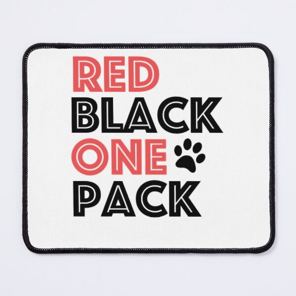 Item preview, Red Black One Pack Northeastern University designed and sold by Easten. Prevost..