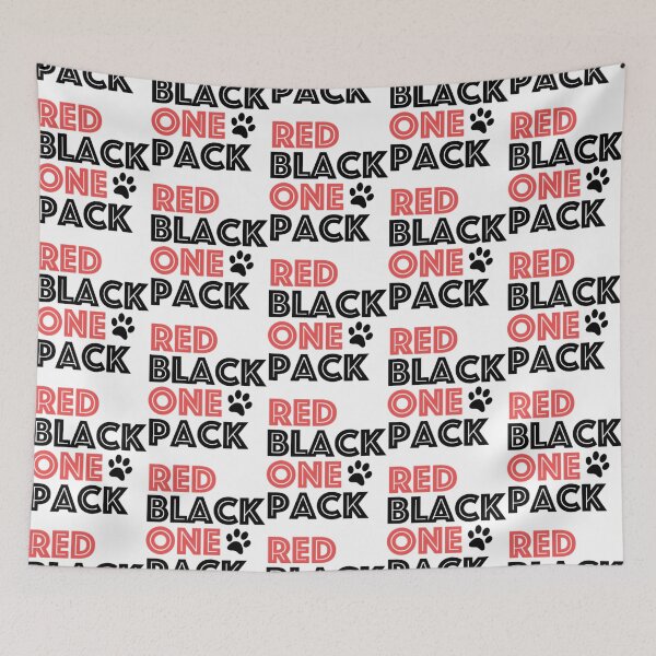 Item preview, Red Black One Pack Northeastern University designed and sold by Easten. Prevost..