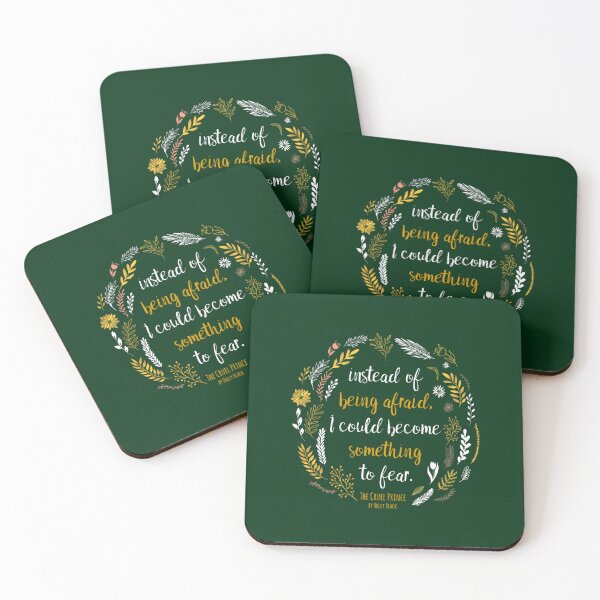 Item preview, The Cruel Prince Quote Holly Black designed and sold by abrahamfrederi.