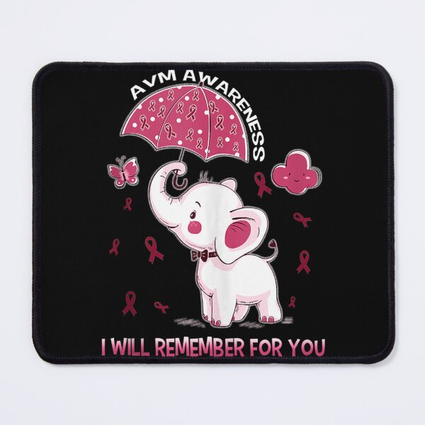 Item preview, AVM Awareness Elephant designed and sold by ConroyReinhold.