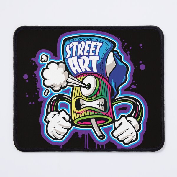 Item preview, Graffiti retro 90s street art spray paint designed and sold by PngParty.