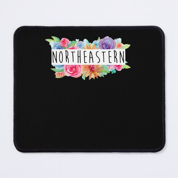 Item preview, Northeastern University designed and sold by Easten. Prevost..