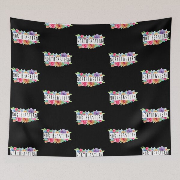 Item preview, Northeastern University designed and sold by Easten. Prevost..