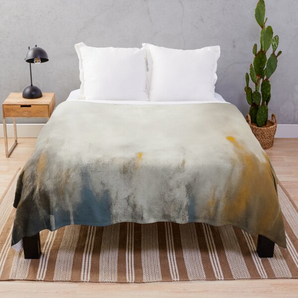 Artikelvorschau, Grunge Neutral Abstract Marble entworfen und verkauft von RossWilson12.