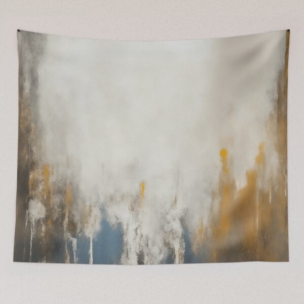 Artikelvorschau, Grunge Neutral Abstract Marble entworfen und verkauft von RossWilson12.