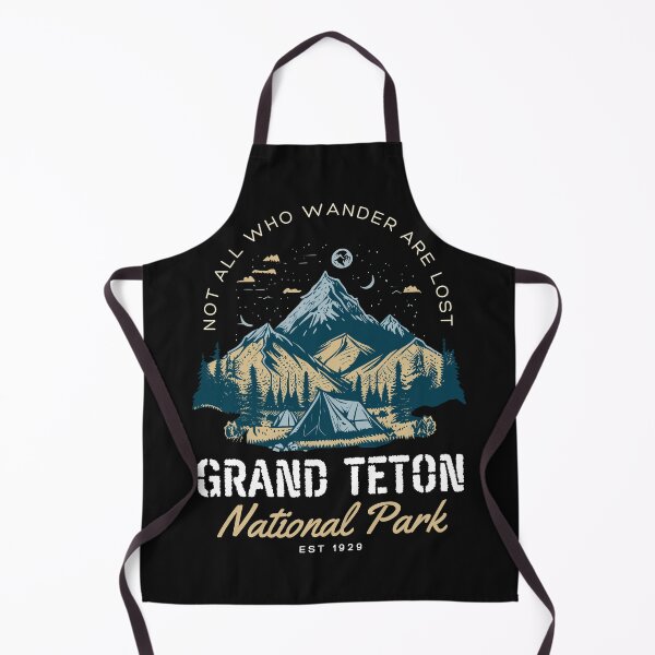 Item preview, Grand Teton National Park designed and sold by zenbition.