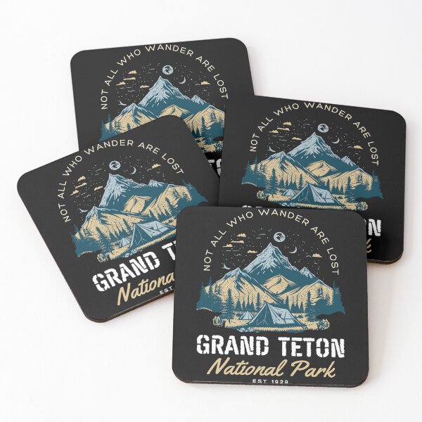 Item preview, Grand Teton National Park designed and sold by zenbition.