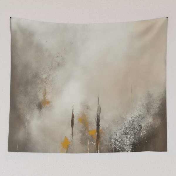 Artikelvorschau, Grunge Neutral Abstract Marble entworfen und verkauft von RossWilson12.