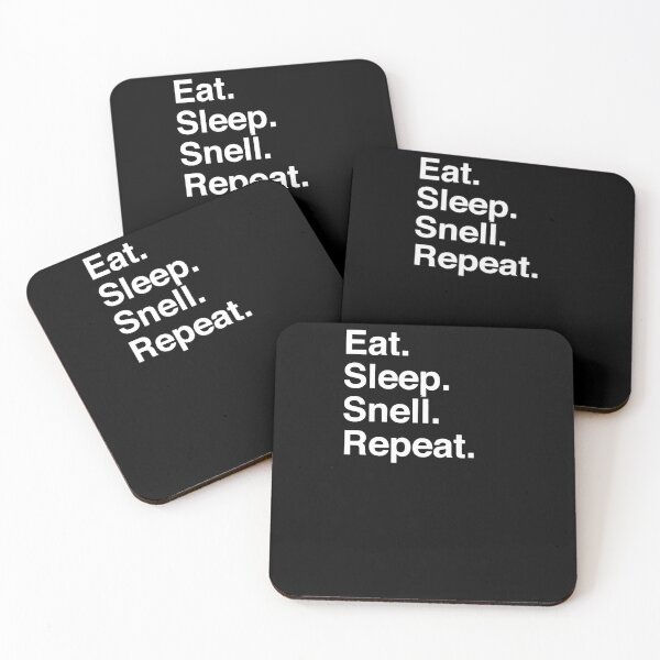 Item preview, Eat. Sleep. Snell. Repeat. designed and sold by Easten. Prevost..
