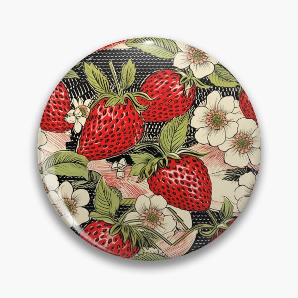 Item preview, Berry Bliss: Strawberry Ecstasy designed and sold by RooTheCreative.