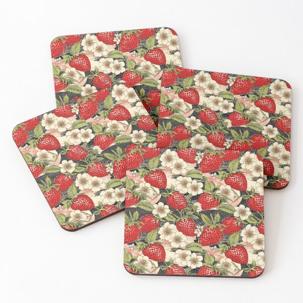 Item preview, Berry Bliss: Strawberry Ecstasy designed and sold by RooTheCreative.