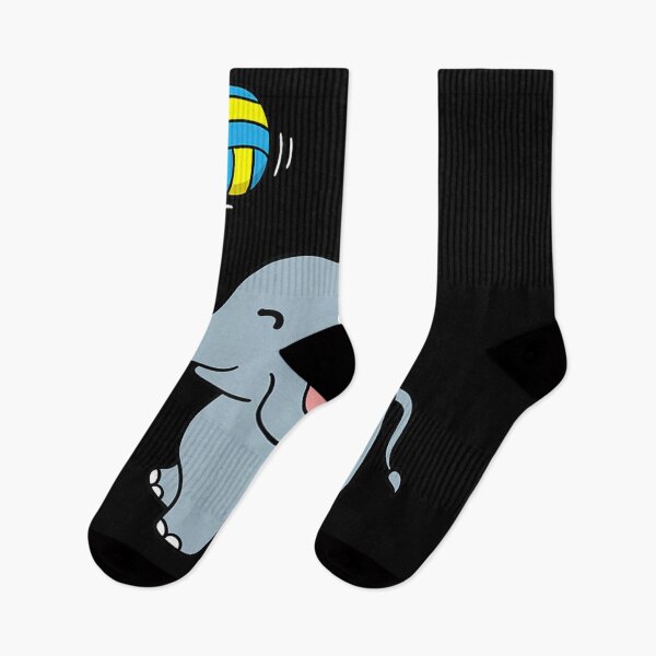 Item preview, Cute Elephant Playing Volleyball  designed and sold by ConroyReinhold.