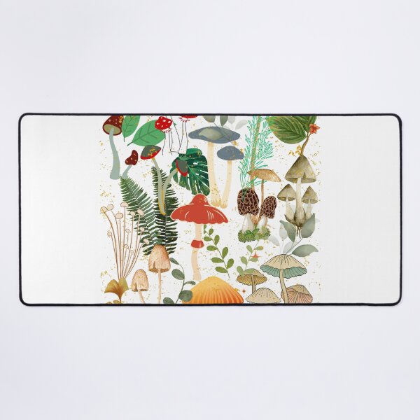 Item preview, Mushrooms blooming  designed and sold by Azrou shop.