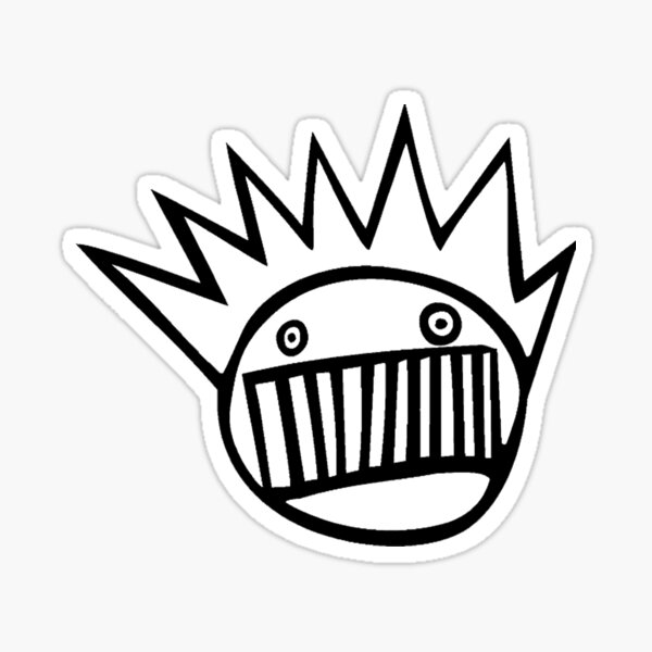Nous en Tahiti logo Sticker