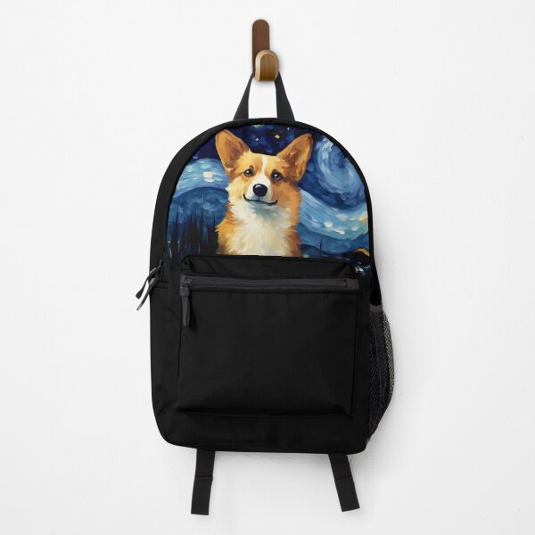 Item preview, A Corgi Starry Night, Adorable Corgi Puppy designed and sold by Orianah.