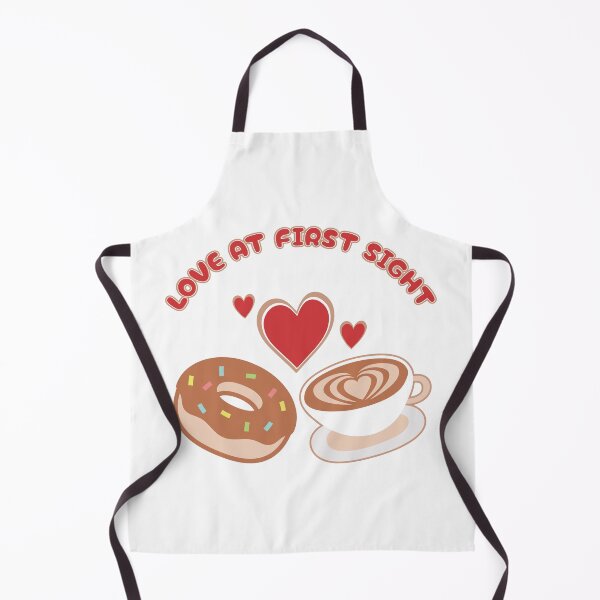 Item preview, Coffee and Donut couple, Love at first sight designed and sold by JinJinYoon.