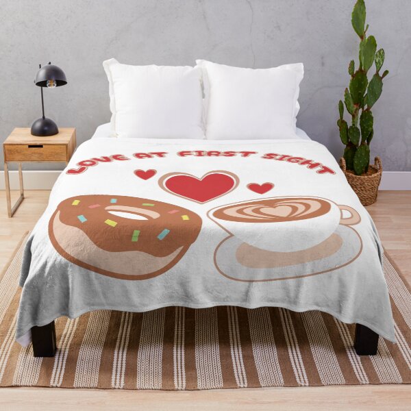 Item preview, Coffee and Donut couple, Love at first sight designed and sold by JinJinYoon.